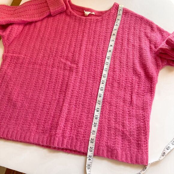 Gap Barbie Pink Crewneck Sweater Size LP - Picture 7 of 7